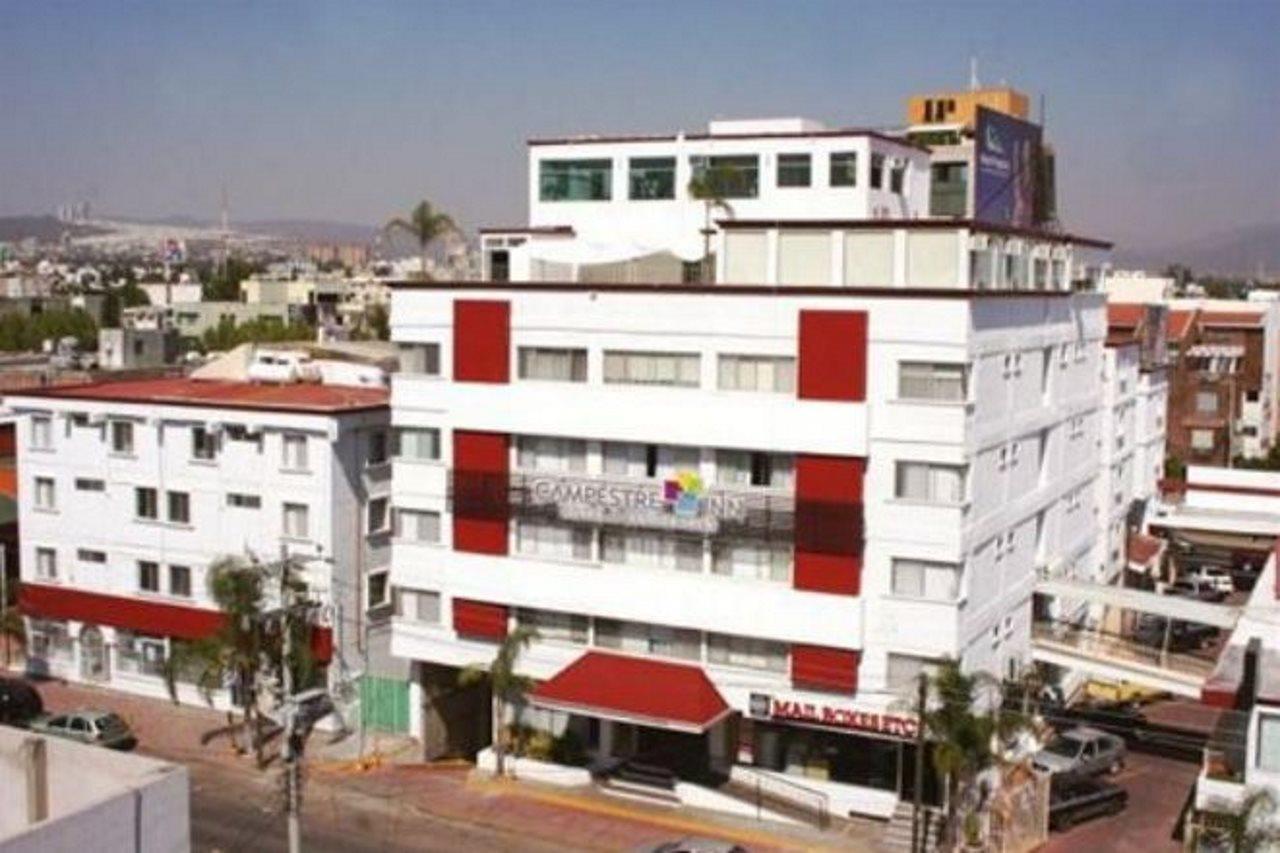 Hotel Campestre Inn Leon Luaran gambar